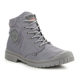 Sko Palladium Slim Cuff WP + U Titanium M 76835-011-M grå