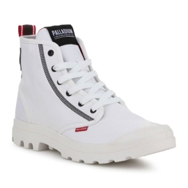 Sko Palladium Pampa Dare U 77215-116-M hvid