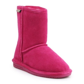 BearPaw 608Y Pom Berry vinterstøvler lyserød