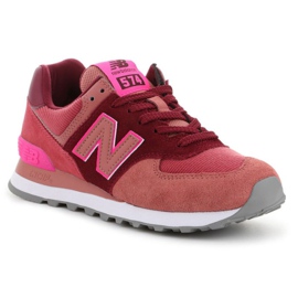 New Balance W WL574WH2 lyserød