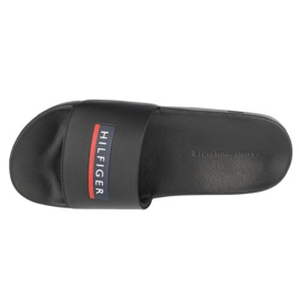 Tommy Hilfiger Seasonal Præget Pool Slide M FM0FM03792-BDS sort