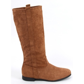 Flade Camel flade støvler brun