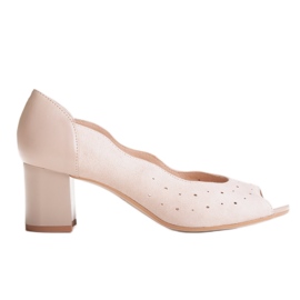 Marco Shoes 1101P Marco Sko beige