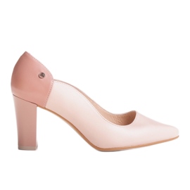 Pink Marco Shoes pumps til kvinder lyserød