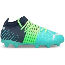 Puma Future Z 3.2 Fg Ag Jr 106501 03 fodboldstøvler flerfarvet blå