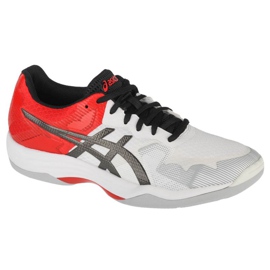 Asics Gel-Tactic M 1071A031-101 orange, hvid, rød hvid