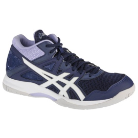 Asics Gel-Task Mt 2 W 1072A037-402 volleyballsko marine blå blå og marineblå