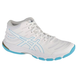 Asics Gel-Beyond Mt 6 W 1072A051-101 volleyballsko hvid hvid