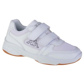 Kappa Dacer K Jr 260683K-1016 sko hvid