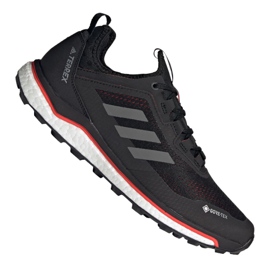 Adidas Terrex Agravic Flow Gtx M FU7448 sko sort