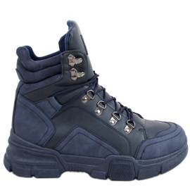 Brita DK.BLÅ high-top sneakers
