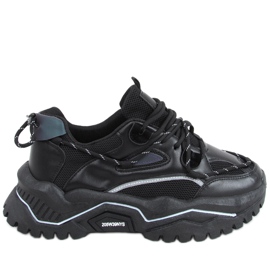 Berta Black sneakers sort