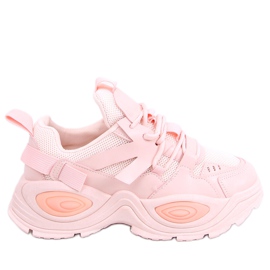 Erica Pink sneakers lyserød
