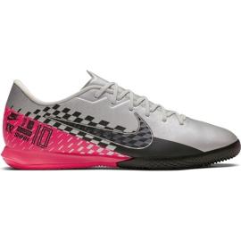 Indendørs sko Nike Mercurial Vapor 13 Academy Neymar Ic M AT7994-006 sølv
