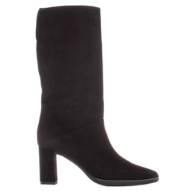 Marco Shoes Ida slip på støvler sort