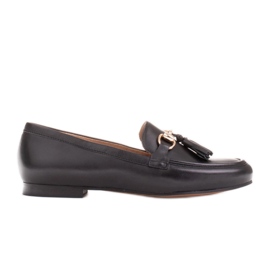 Marco Shoes loafers sort - KeeShoes