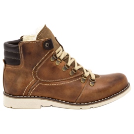 KOMODO Brune vinterstøvler 733