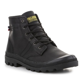 Palladium Pallabrousse Legion Læder 77187-010-M sko sort