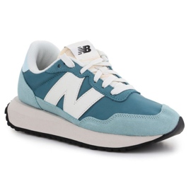 New Balance W WS237DI1 hvid blå grøn