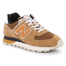 New Balance M ML574DHL sko beige brun