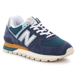 New Balance M ML574DHL sko marine blå grøn