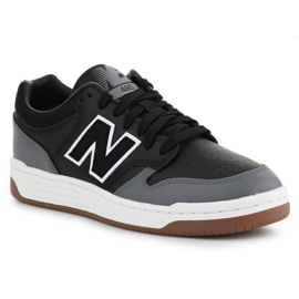New Balance M BB480LBR sko sort grå