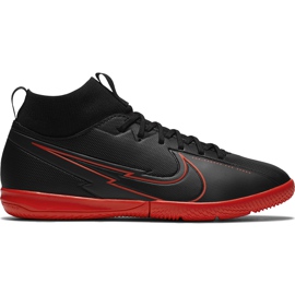 Nike Mercurial Superfly 7 Academy Ic Jr AT8135 060 fodboldsko sort