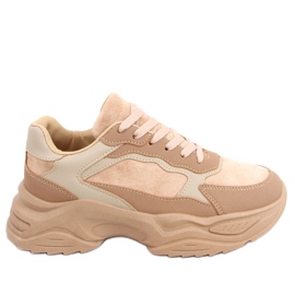 Pastel Dalla Khaki sneakers brun