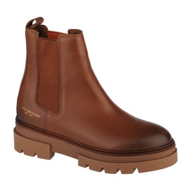 Tommy Hilfiger Monokromatisk Chelsea Støvle M FW0FW05950-GVI brun