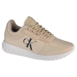 Calvin Klein Runner Snøresko YW0YW00466-AEO beige