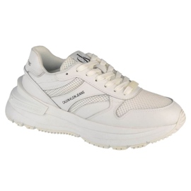 Calvin Klein Runner Laceup Ss W YW0YW00467-0K4 hvid
