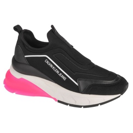 Calvin Klein Wedge Sporty Slipon W YW0YW00473-BEH sort