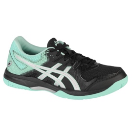 Asics Gel-Rocket 9 W 1072A034-003 flerfarvet sort