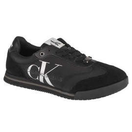 Calvin Klein Low Profile Laceup Pes M YM0YM00026-BDS sko sort