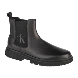 Calvin Klein Lug Mid Chelsea Boot M YM0YM00239-BEH sort