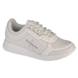 Calvin Klein Runner Snøresko YW0YW00375-0K4 hvid