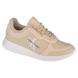 Calvin Klein Runner Snøresko YW0YW00375-AEO beige