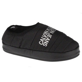 Calvin Klein Hjem Sko Hjemmesko Varm Foring YW0YW00412-BEH sort