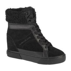 Calvin Klein Hidden Wedge Warm Sko W YW0YW00439-0GJ sort