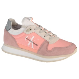 Calvin Klein Runner Snøresko YW0YW00462-TA9 beige