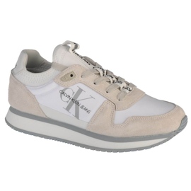 Calvin Klein Runner Laceup YWYW0EW0462-YAF sko hvid