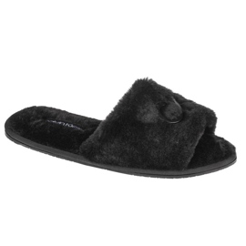 Calvin Klein Slipper Sandal Pels W HW0HW00634-BAX sort
