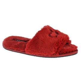 Calvin Klein Slipper Sandal Pels HW0HW00634-XB8 rød