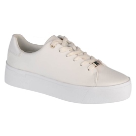 Calvin Klein Flatform Snørebånd W HW0HW00575-0K4 hvid