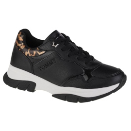 Tommy Hilfiger Low Cut Sneaker Sneaker W T3A4-31173-1242999 sort