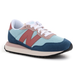 Sko New Balance W WS237WA1 beige brun marine blå blå