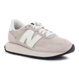 Sko New Balance W WS237DH1 beige lyserød