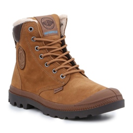 Palladium Pampa Sport Cuff Wps sko 72992-697-M brun