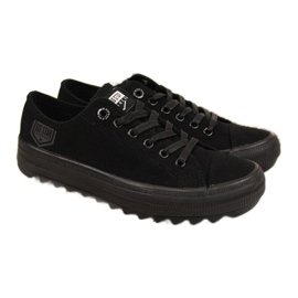 Tekstilsneakers Big Star W FF274248 sort