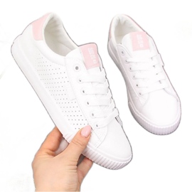 Low-top sneakers Big Star W HH274073 hvid
